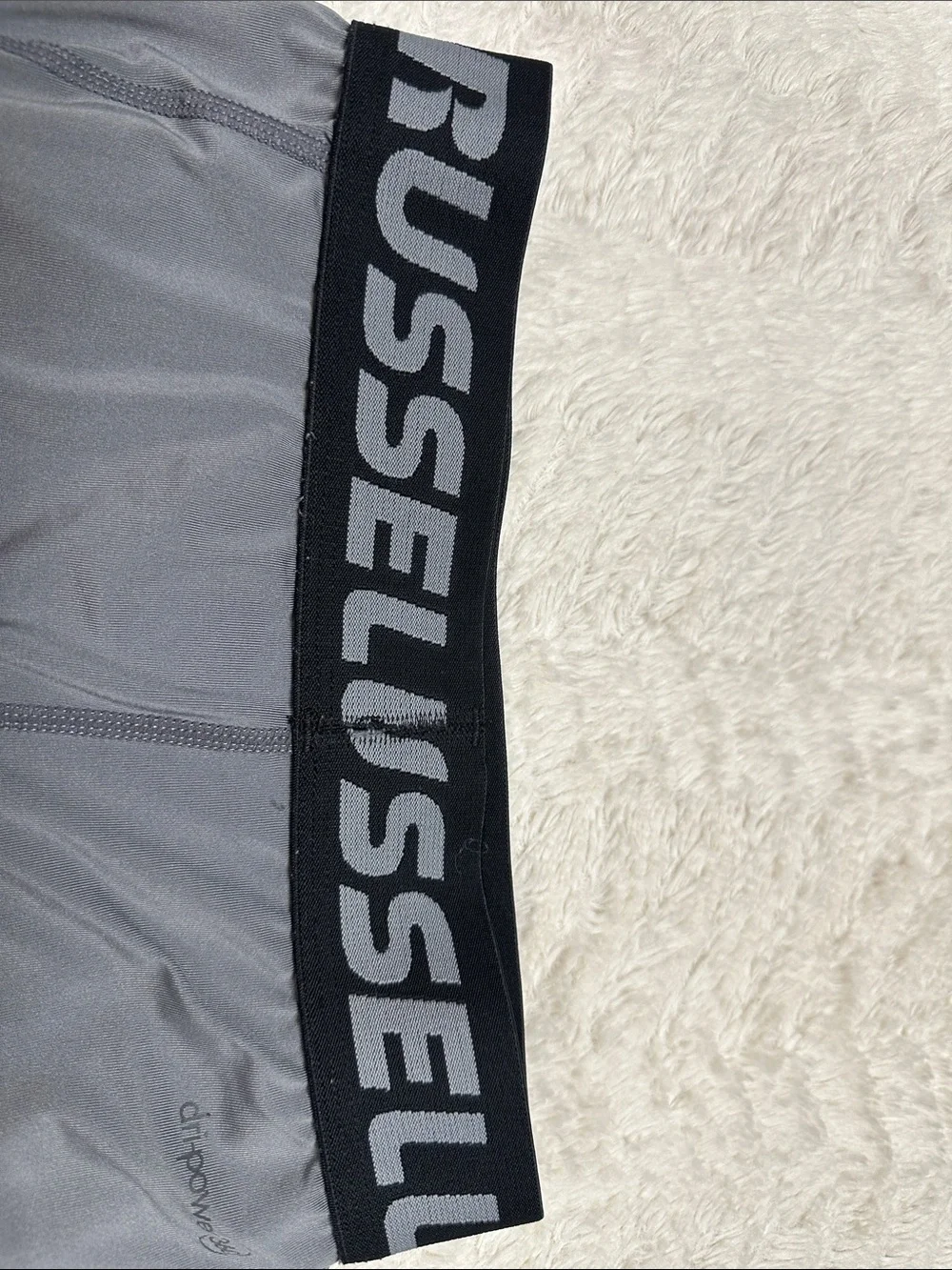 Russell Athletic Kids Gray Joggers L 10-12